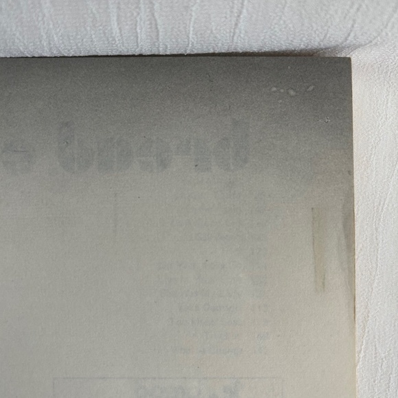 Vintage Bread Complete Sheet Music Songbook Piano Vocal Guitar 264 Pages 1970’s - Picture 14 of 16